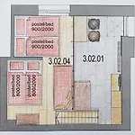 Lägenhet Zvon 302 *