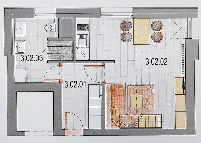 Apartament Zvon 302